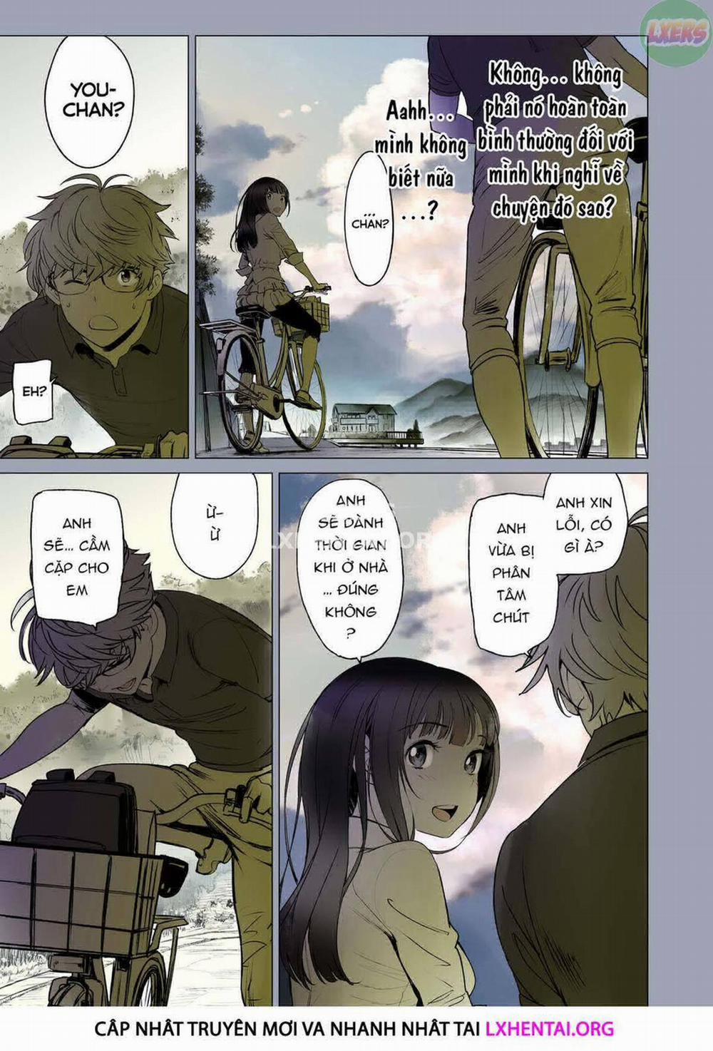 Mối quan hệ khắng khít của chúng tôi 1 trang 20