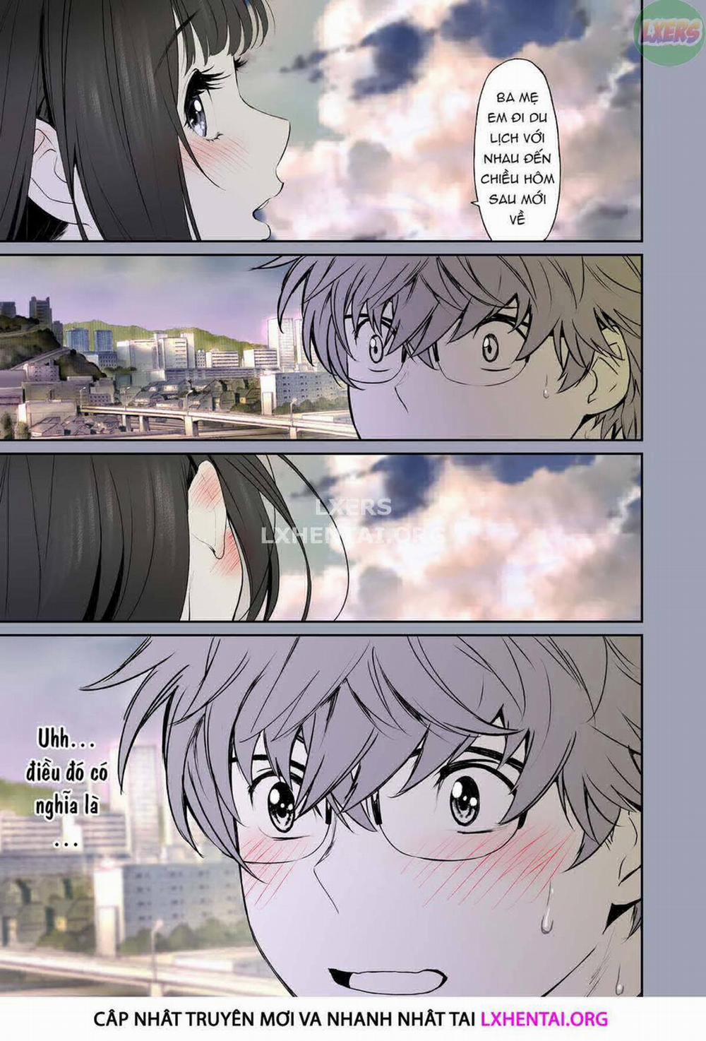 Mối quan hệ khắng khít của chúng tôi 1 trang 22