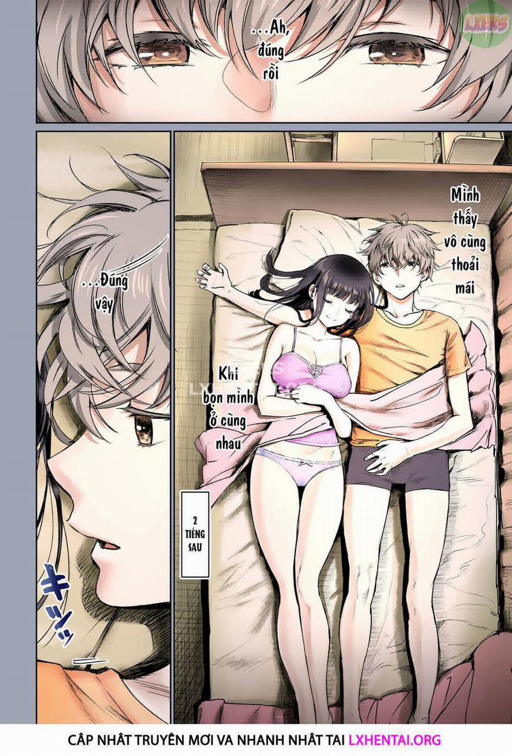 Mối quan hệ khắng khít của chúng tôi 2 trang 7