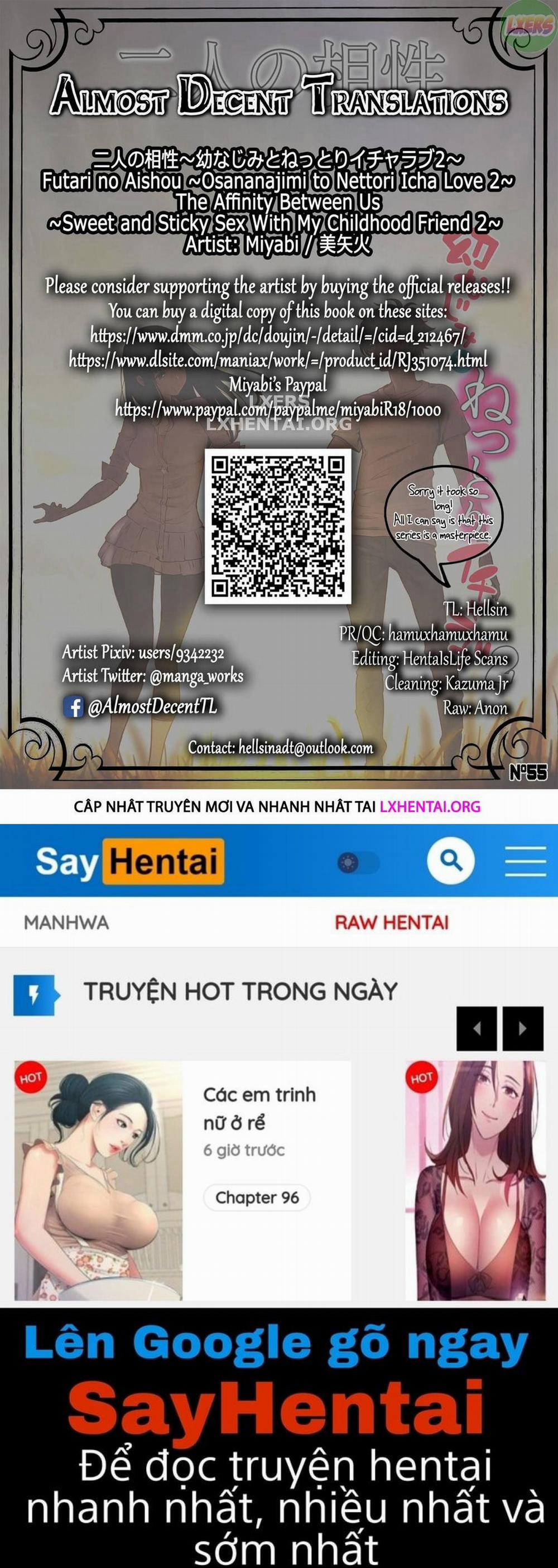 Mối quan hệ khắng khít của chúng tôi 2 trang 87