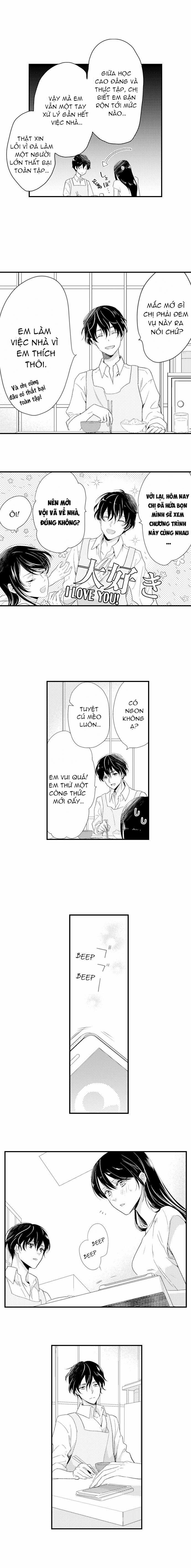 Mối Quan Hệ Kỳ Lạ Của Chúng Ta (Full) 1.2 trang 3