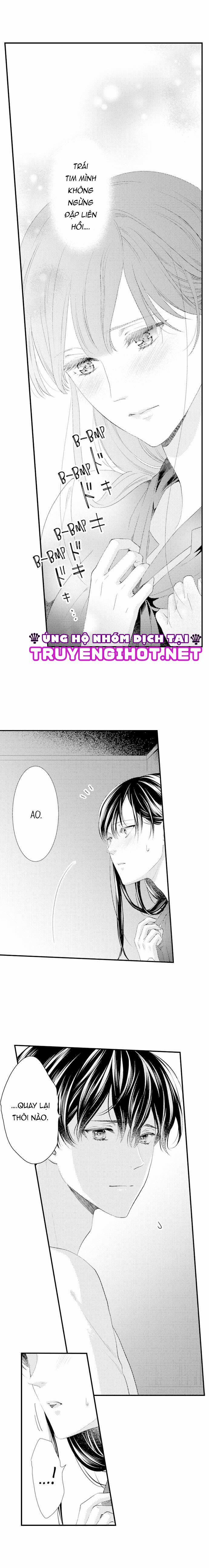 Mối Quan Hệ Kỳ Lạ Của Chúng Ta (Full) 10.1 trang 4