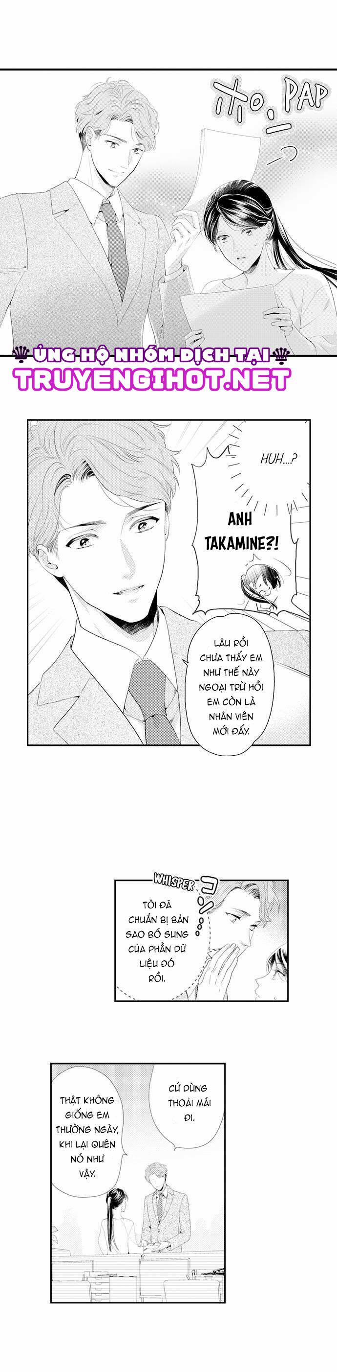 Mối Quan Hệ Kỳ Lạ Của Chúng Ta (Full) 10.2 trang 2