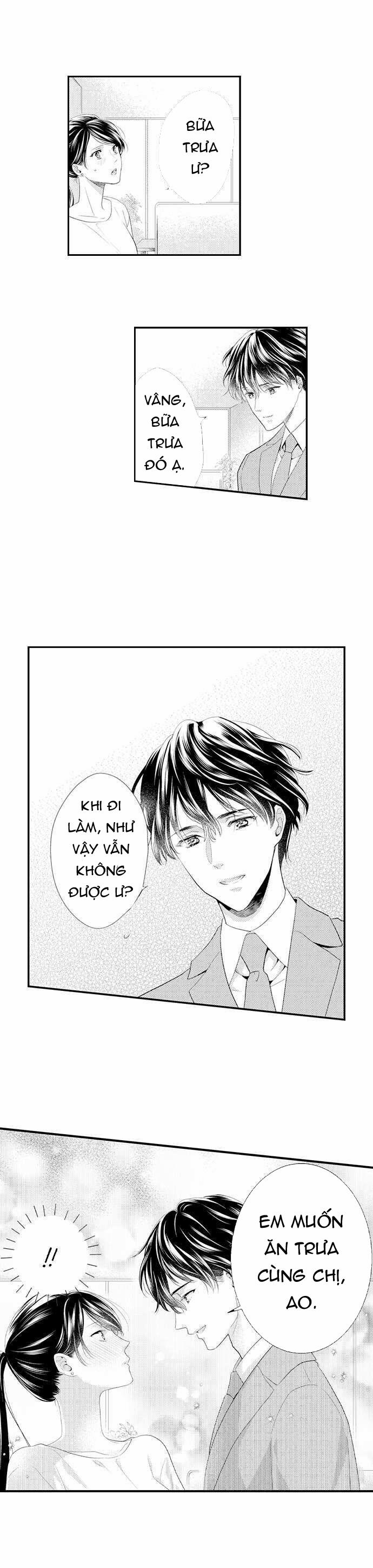 Mối Quan Hệ Kỳ Lạ Của Chúng Ta (Full) 12.1 trang 2