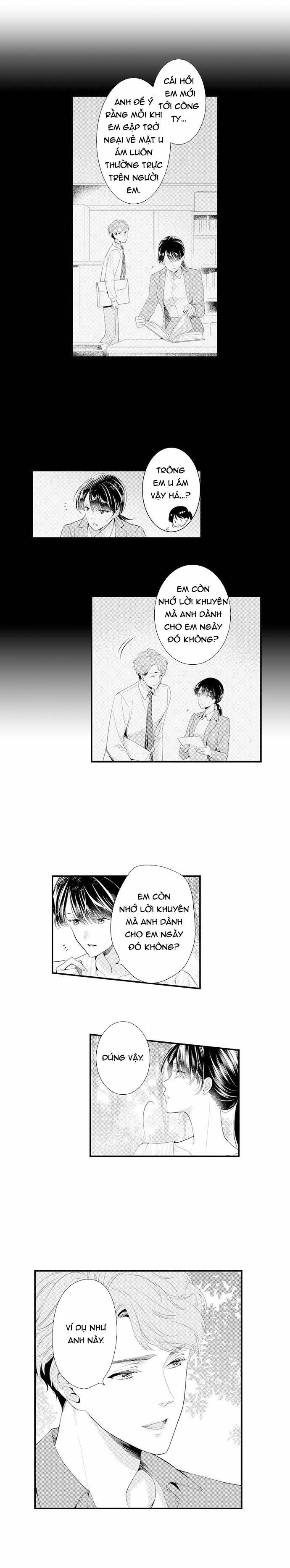 Mối Quan Hệ Kỳ Lạ Của Chúng Ta (Full) 13.2 trang 3