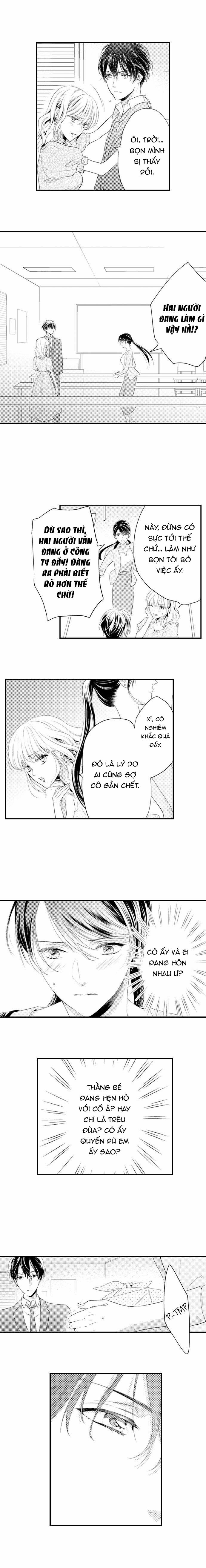 Mối Quan Hệ Kỳ Lạ Của Chúng Ta (Full) 3.1 trang 2