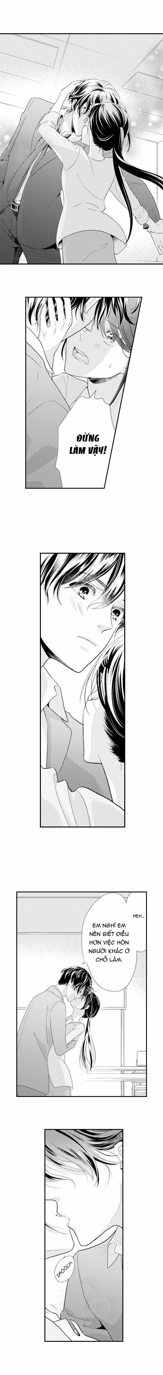 Mối Quan Hệ Kỳ Lạ Của Chúng Ta (Full) 3.2 trang 3