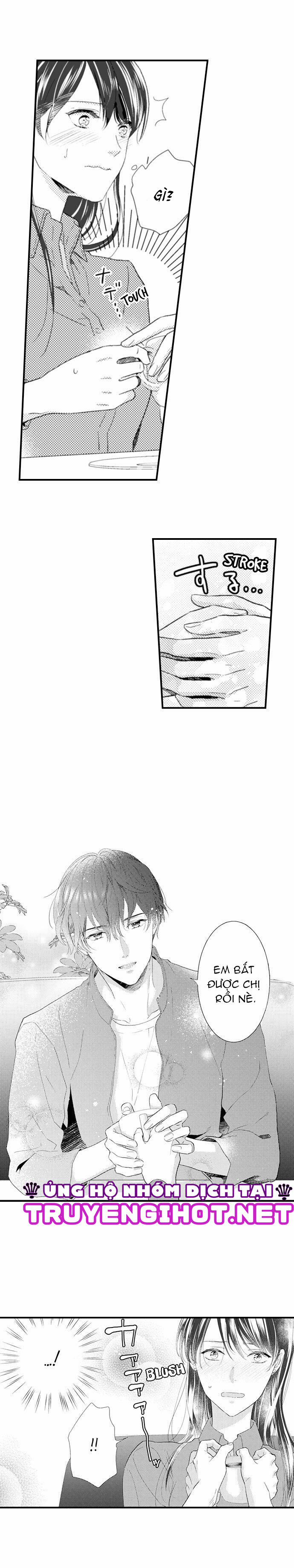 Mối Quan Hệ Kỳ Lạ Của Chúng Ta (Full) 4.2 trang 4