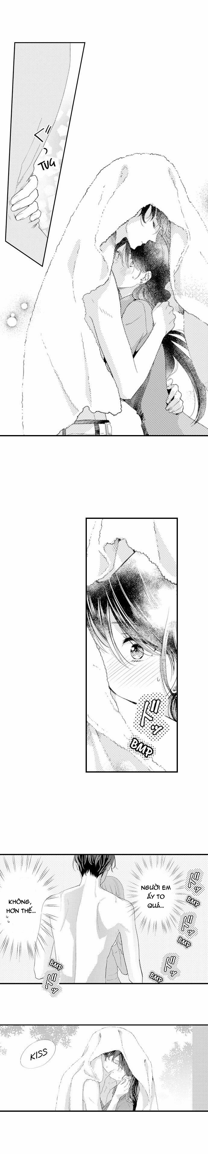 Mối Quan Hệ Kỳ Lạ Của Chúng Ta (Full) 6.1 trang 5