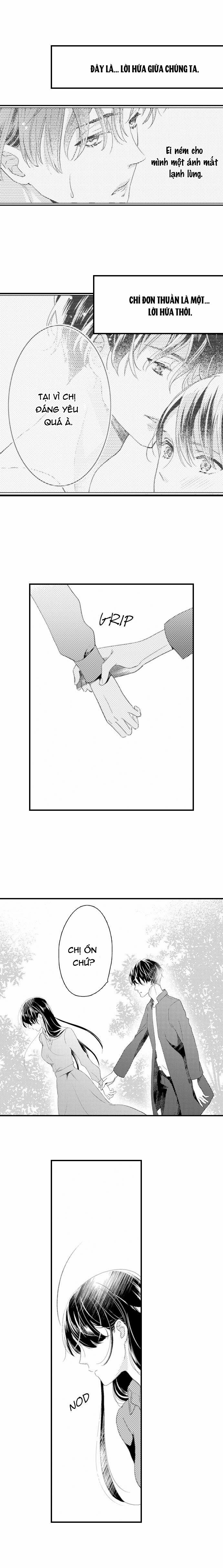 Mối Quan Hệ Kỳ Lạ Của Chúng Ta (Full) 6.2 trang 2