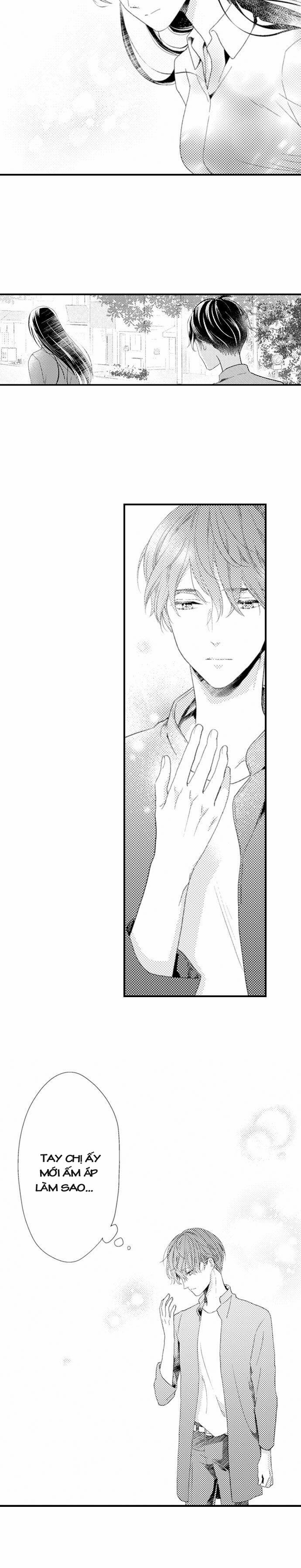 Mối Quan Hệ Kỳ Lạ Của Chúng Ta (Full) 6.2 trang 4