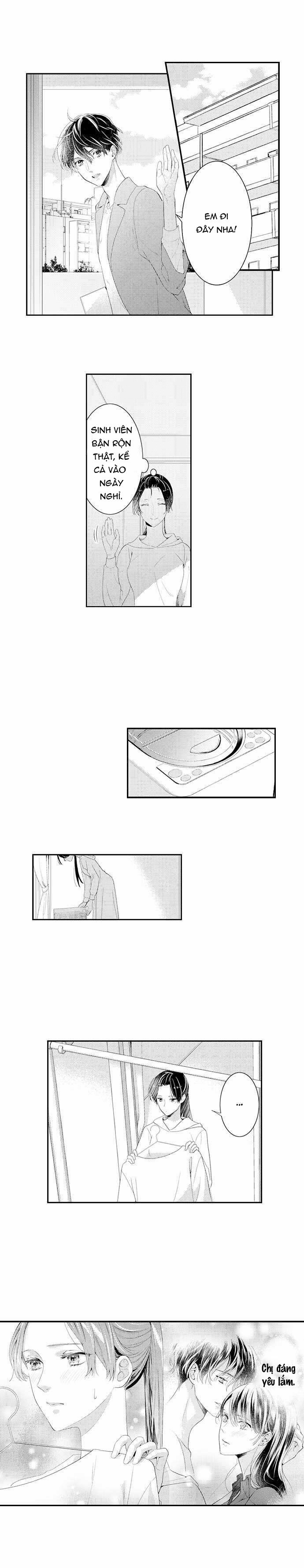 Mối Quan Hệ Kỳ Lạ Của Chúng Ta (Full) 7.1 trang 2