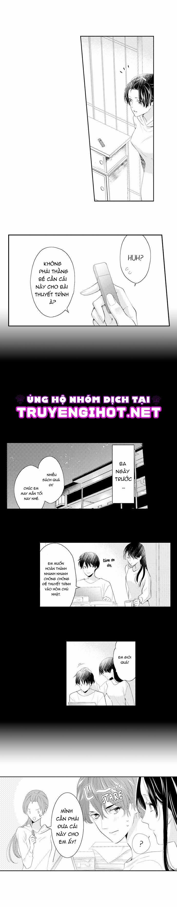 Mối Quan Hệ Kỳ Lạ Của Chúng Ta (Full) 7.1 trang 4