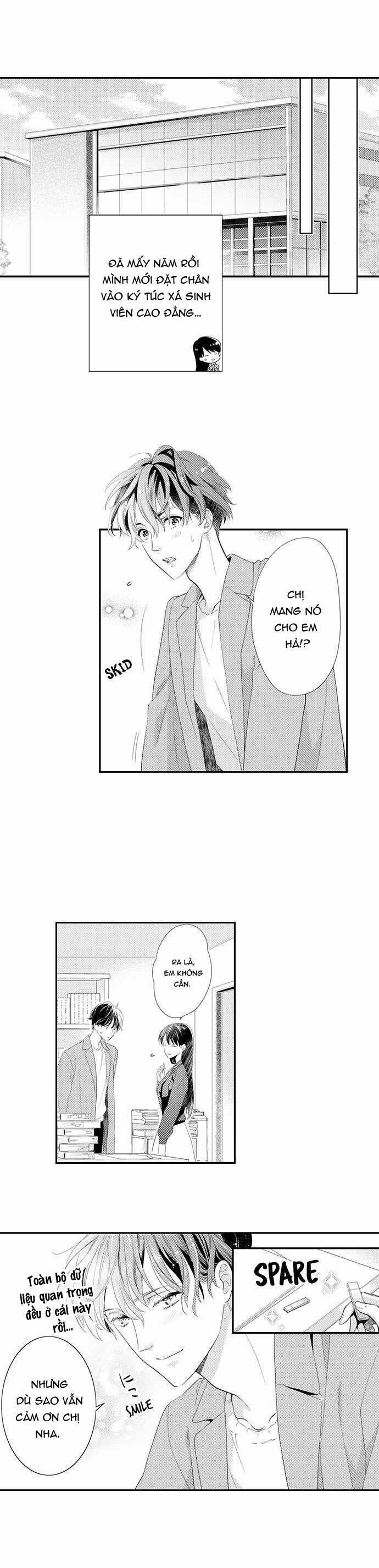 Mối Quan Hệ Kỳ Lạ Của Chúng Ta (Full) 7.1 trang 5