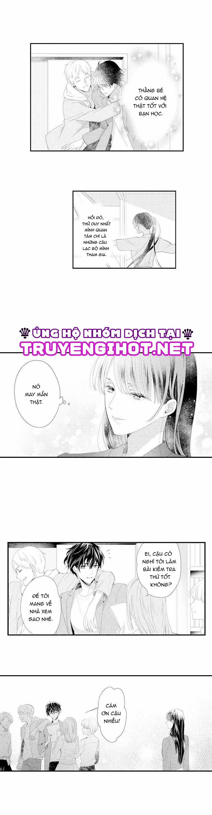 Mối Quan Hệ Kỳ Lạ Của Chúng Ta (Full) 7.2 trang 2