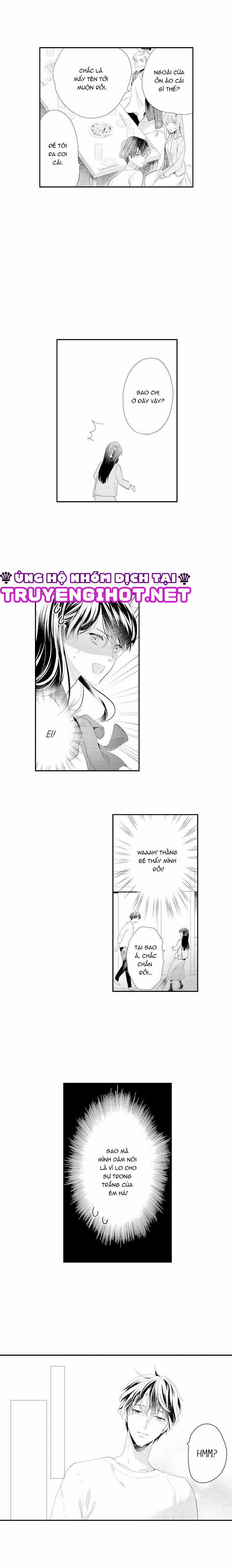 Mối Quan Hệ Kỳ Lạ Của Chúng Ta (Full) 8.1 trang 3