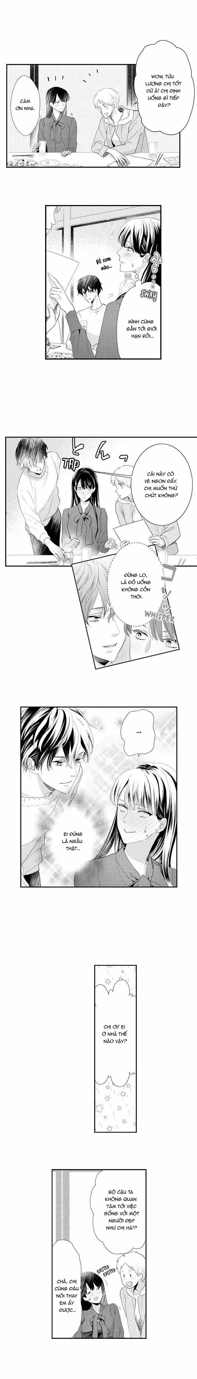 Mối Quan Hệ Kỳ Lạ Của Chúng Ta (Full) 8.1 trang 5