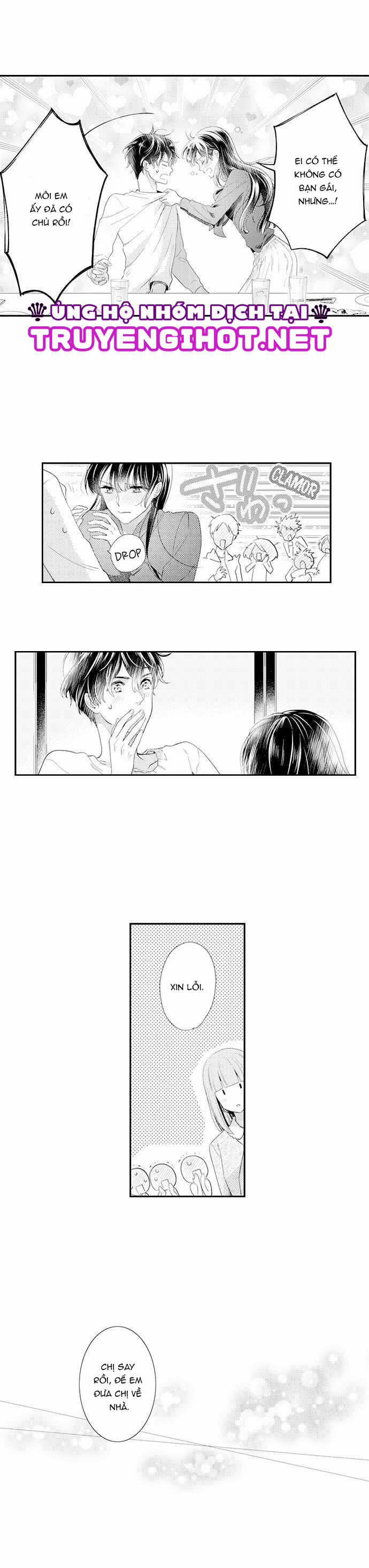 Mối Quan Hệ Kỳ Lạ Của Chúng Ta (Full) 8.2 trang 2