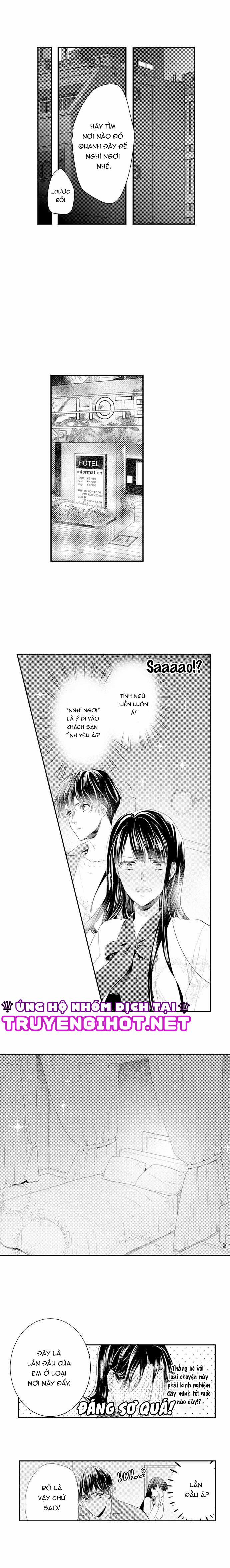 Mối Quan Hệ Kỳ Lạ Của Chúng Ta (Full) 9.1 trang 3