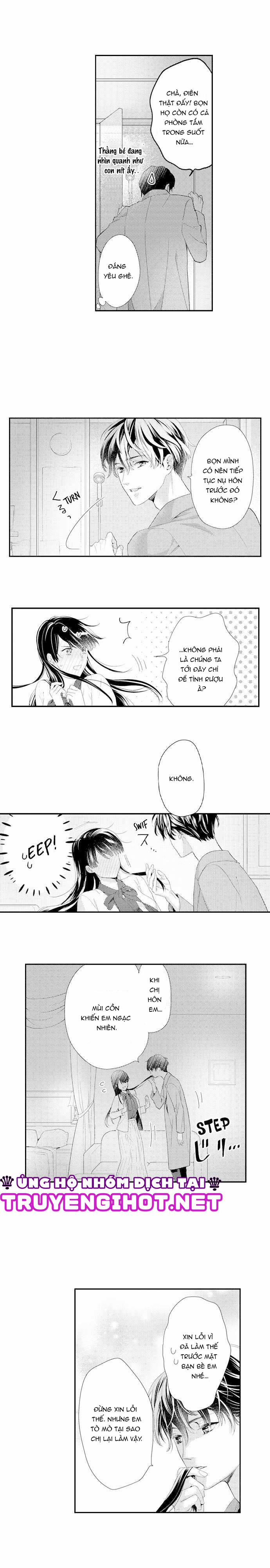 Mối Quan Hệ Kỳ Lạ Của Chúng Ta (Full) 9.1 trang 4