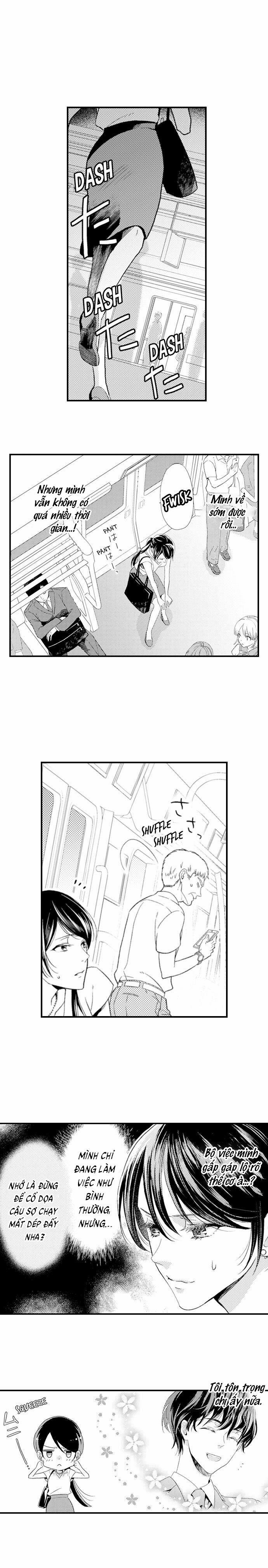 Mối Quan Hệ Kỳ Lạ Của Chúng Ta 1.1 trang 5