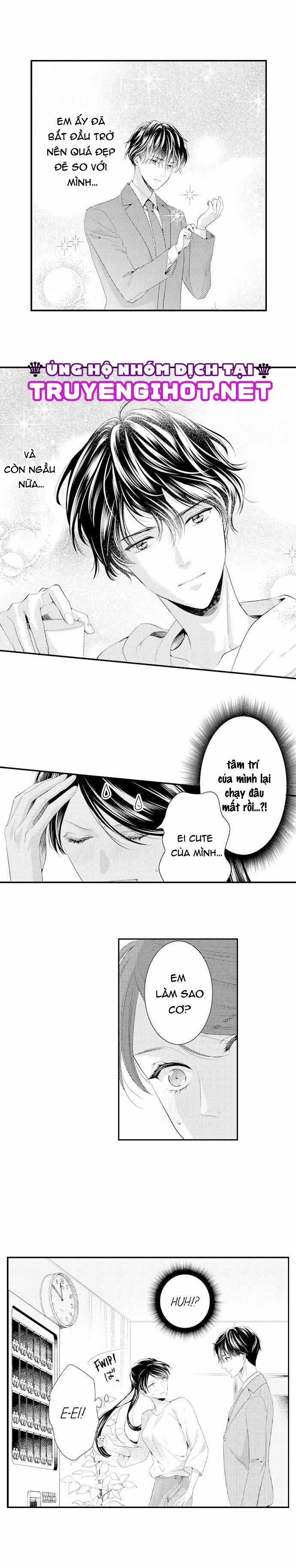 Mối Quan Hệ Kỳ Lạ Của Chúng Ta 11.1 trang 4