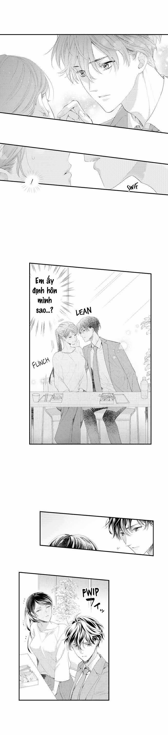 Mối Quan Hệ Kỳ Lạ Của Chúng Ta 12.1 trang 4