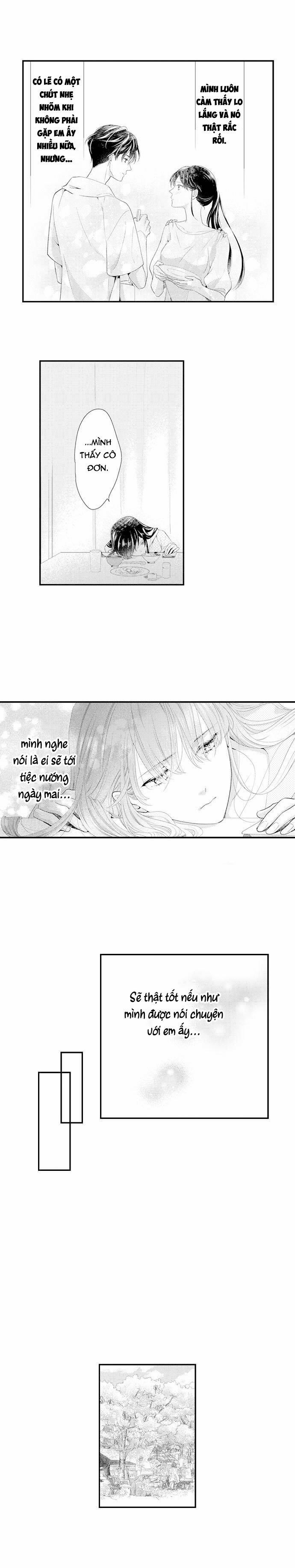 Mối Quan Hệ Kỳ Lạ Của Chúng Ta 13.1 trang 5