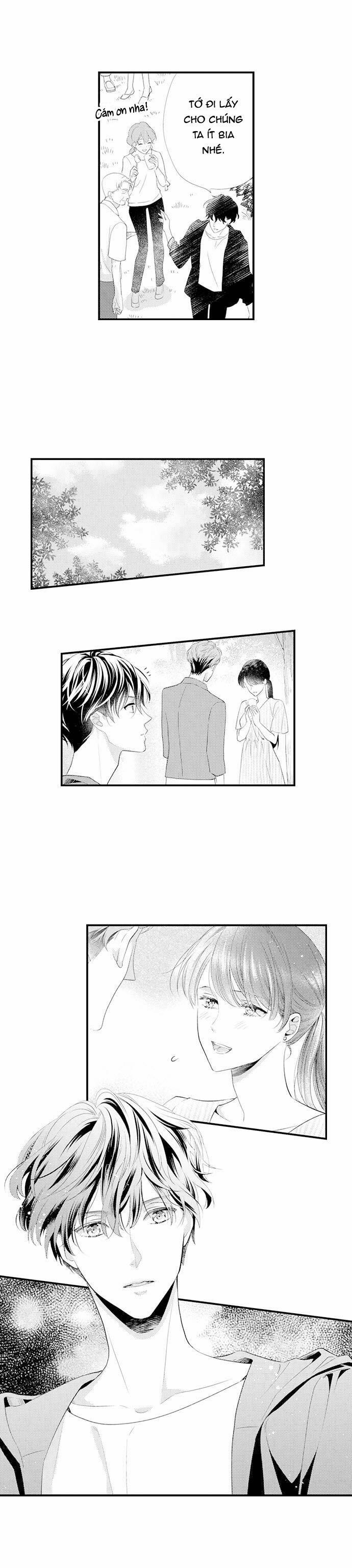 Mối Quan Hệ Kỳ Lạ Của Chúng Ta 14.1 trang 5