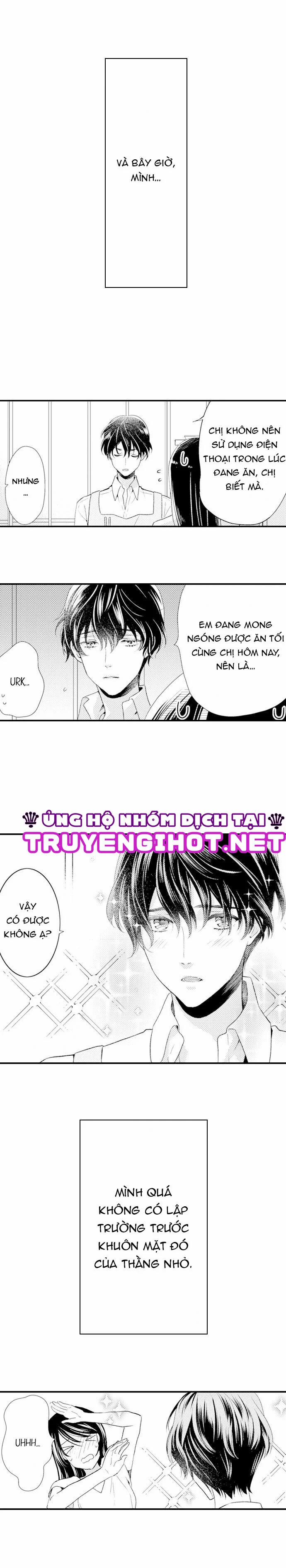 Mối Quan Hệ Kỳ Lạ Của Chúng Ta 2.1 trang 3