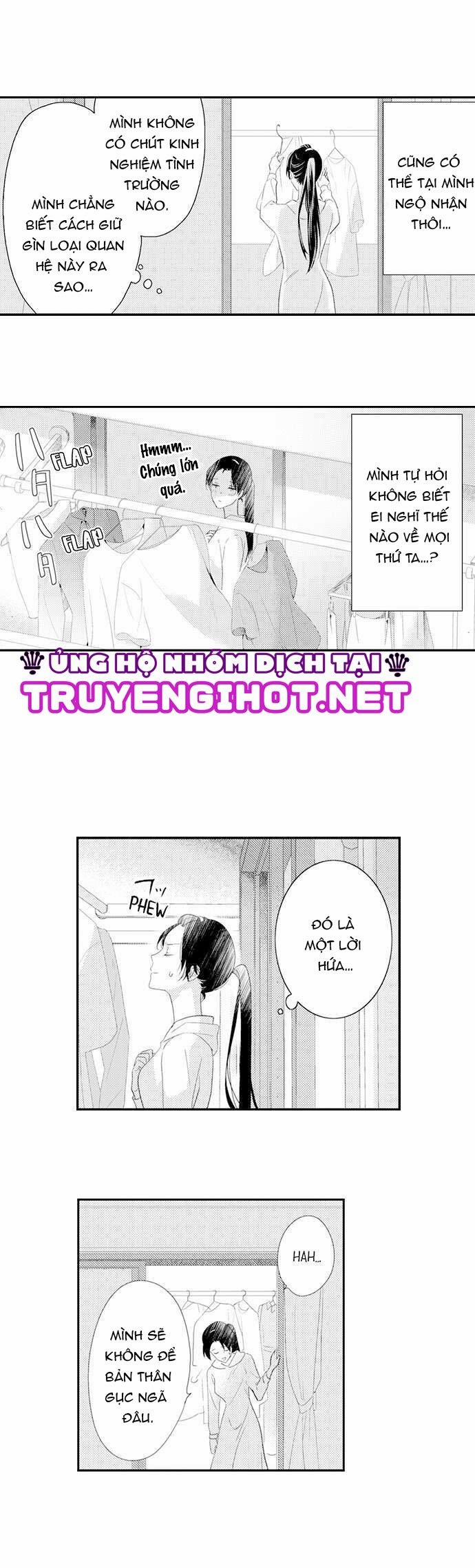 Mối Quan Hệ Kỳ Lạ Của Chúng Ta 7.1 trang 3