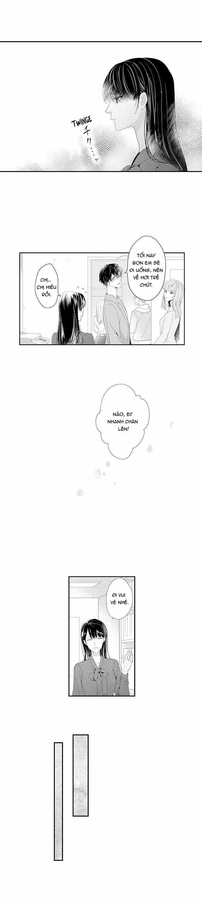 Mối Quan Hệ Kỳ Lạ Của Chúng Ta 7.2 trang 3