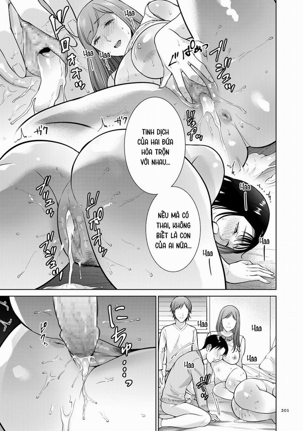Mối quan hệ loạn luân | Incestism 08-END trang 17
