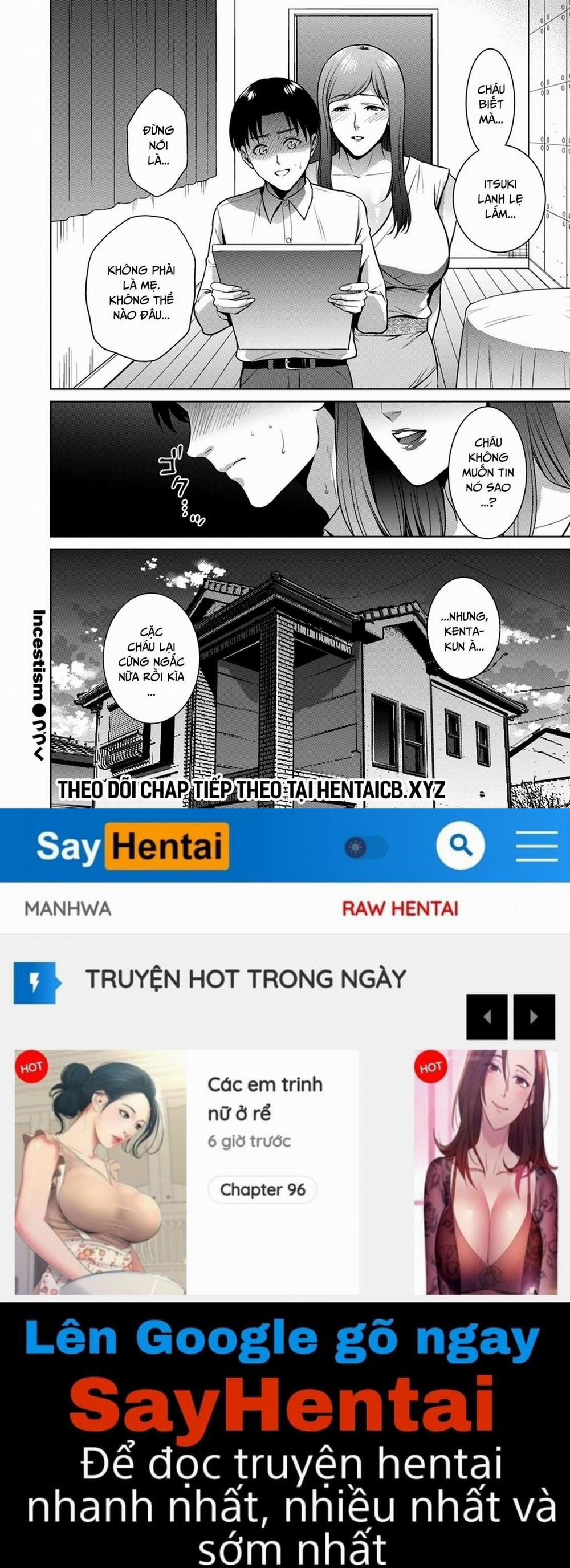 Mối quan hệ loạn luân | Incestism 3 trang 23