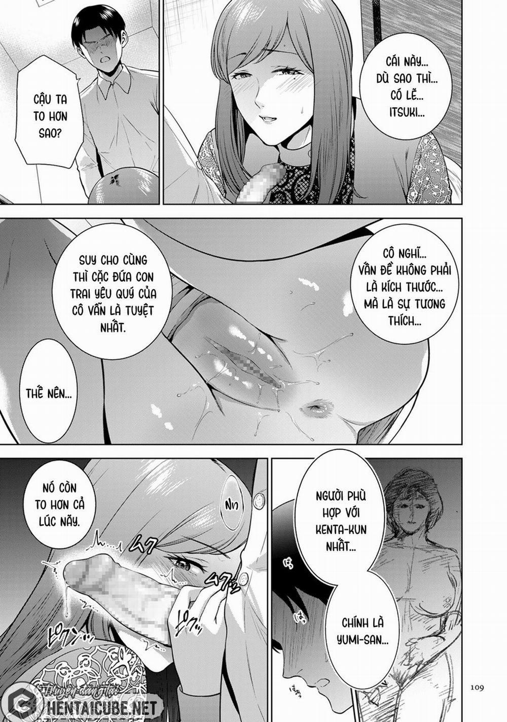 Mối quan hệ loạn luân | Incestism 5 trang 6