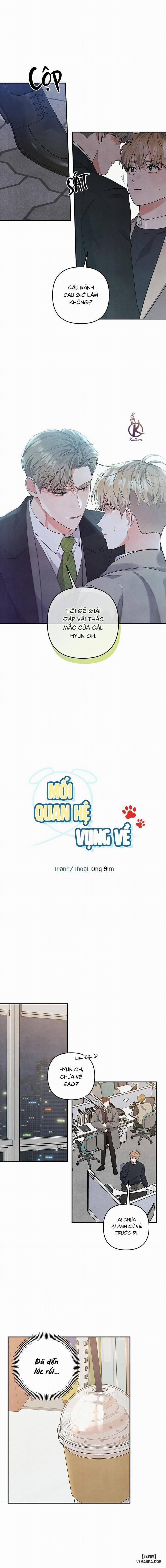 Mối quan hệ vụng về Chương 55 Trang 2