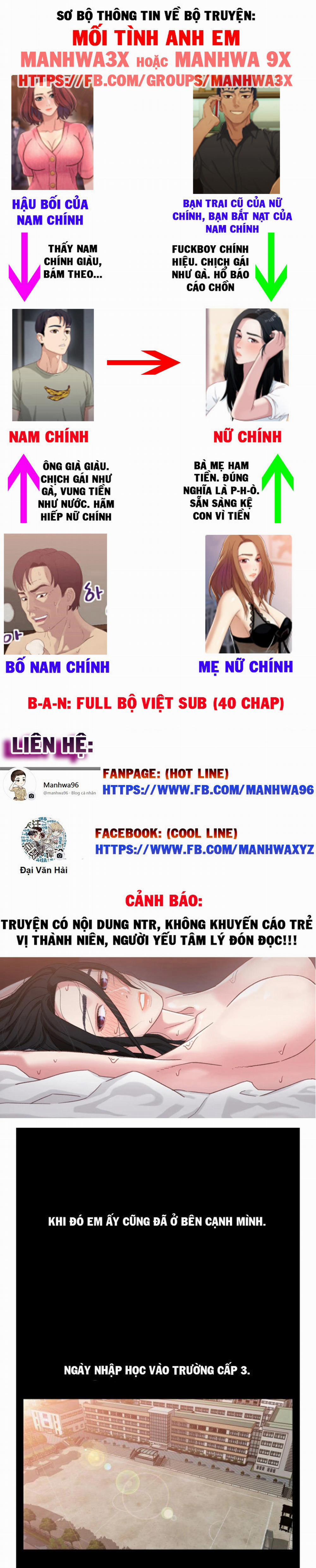 Mối Tình Anh Em Chương 1 Trang 8