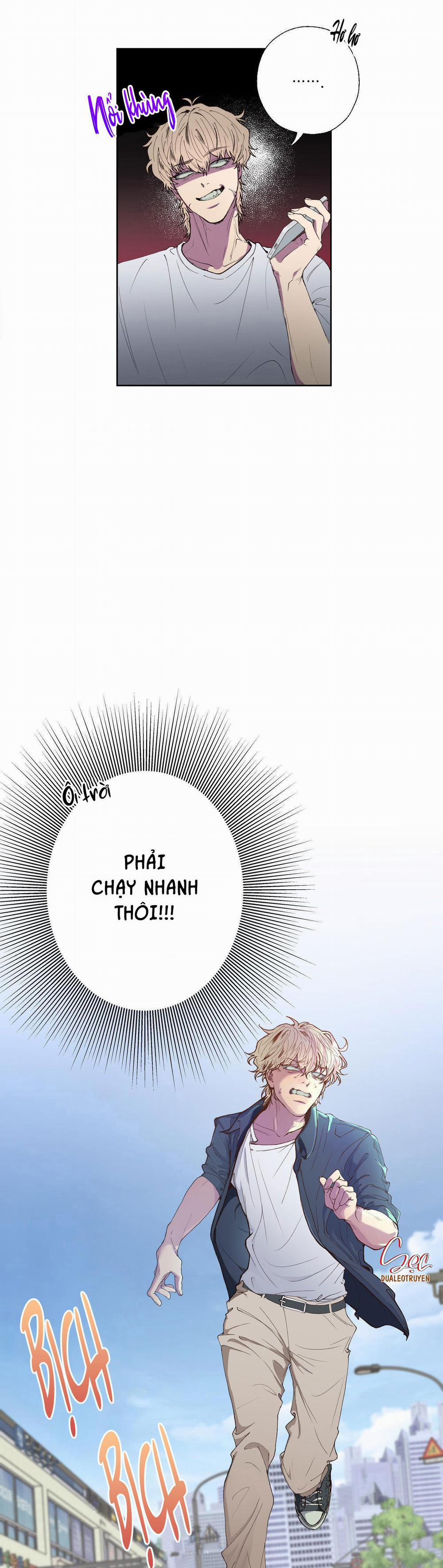 Mối Tình Bị Động 1 trang 10