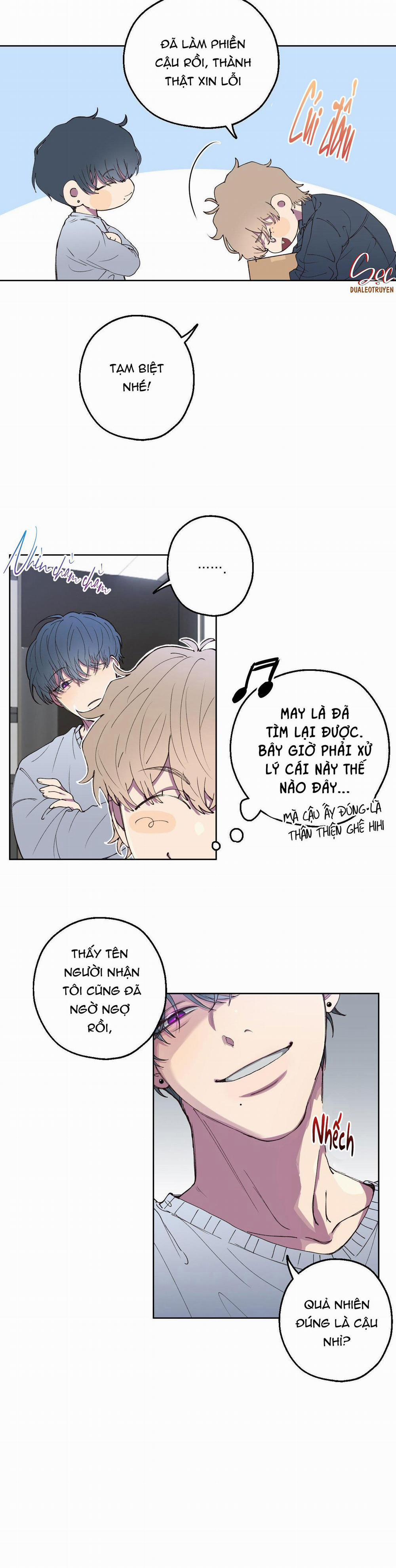 Mối Tình Bị Động 1 trang 19