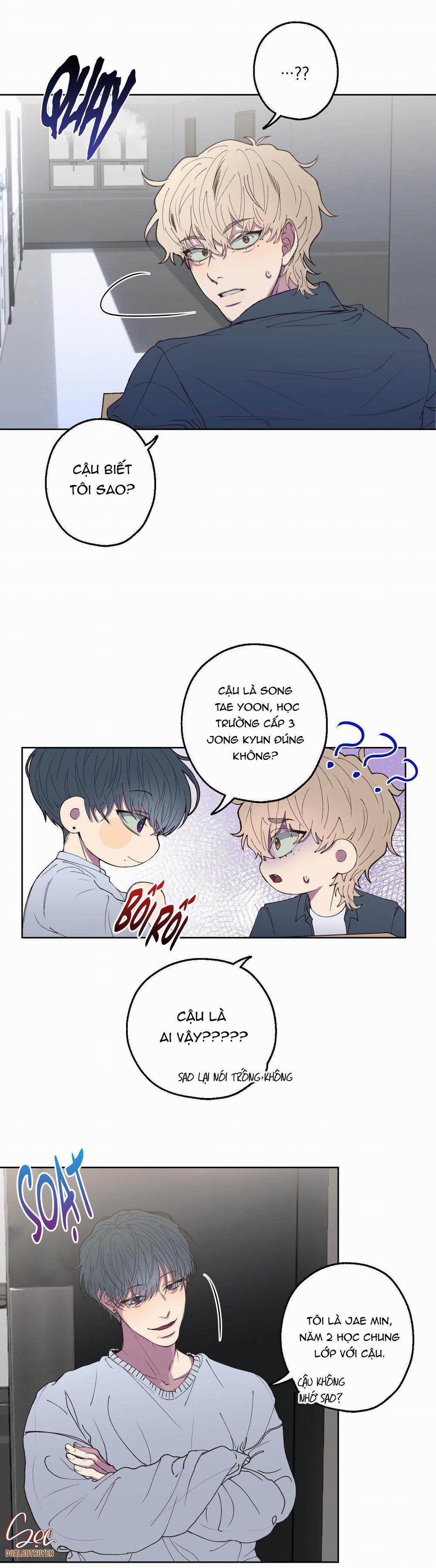 Mối Tình Bị Động 1 trang 20