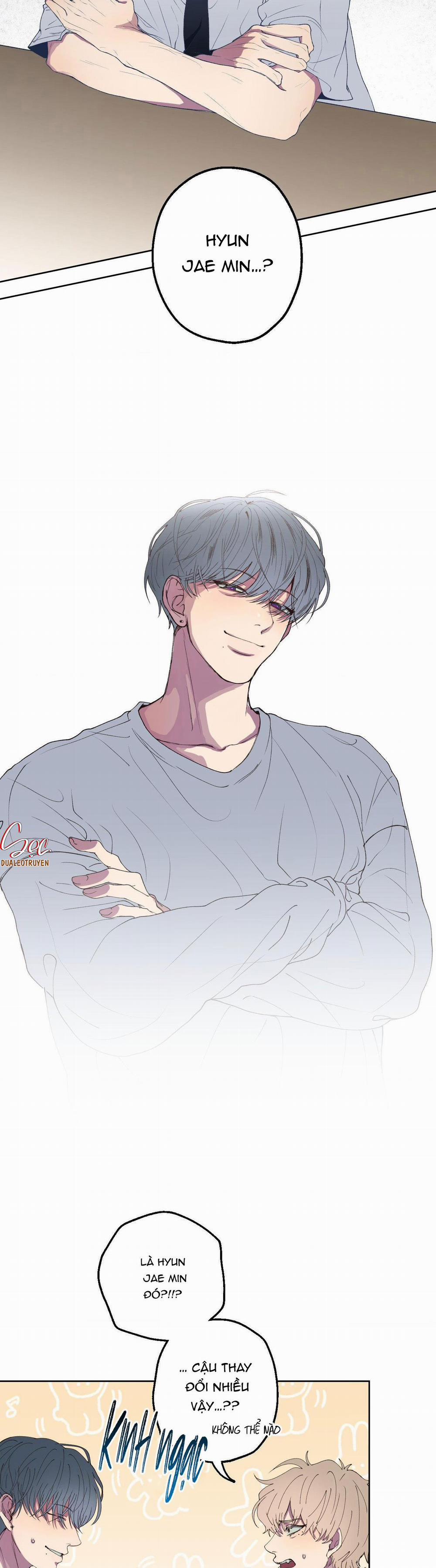 Mối Tình Bị Động 1 trang 22