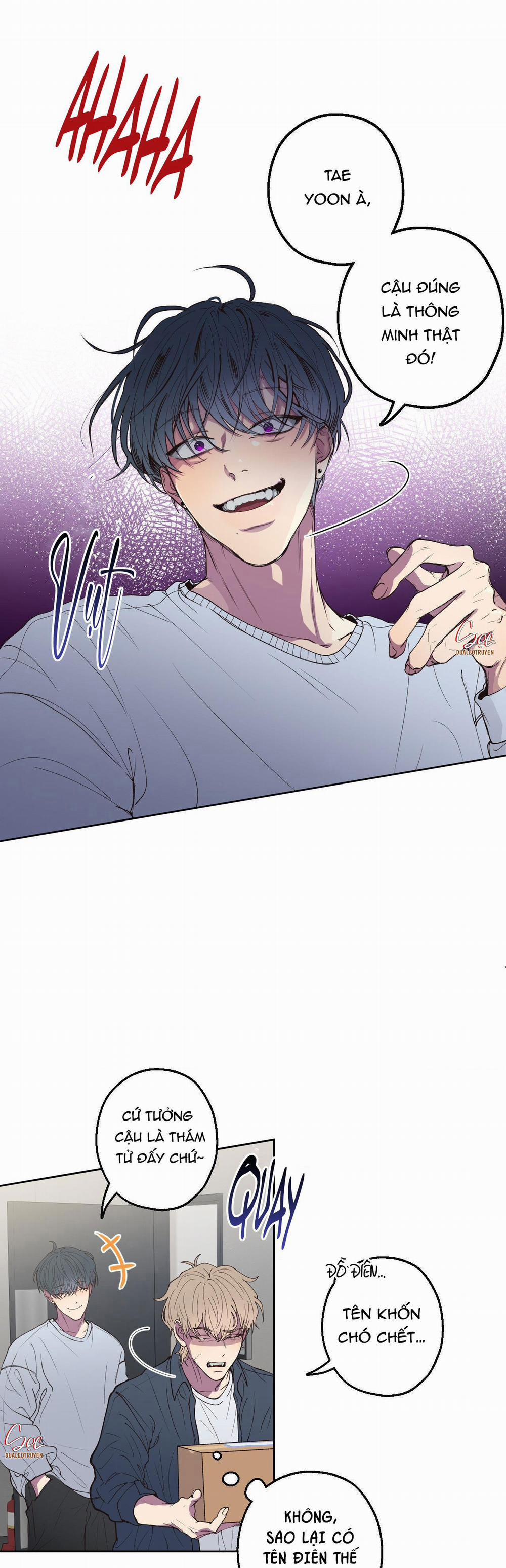 Mối Tình Bị Động 1 trang 30