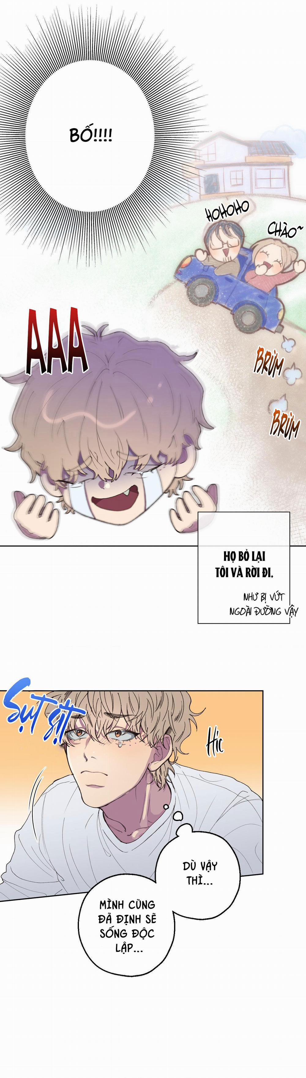 Mối Tình Bị Động 1 trang 5