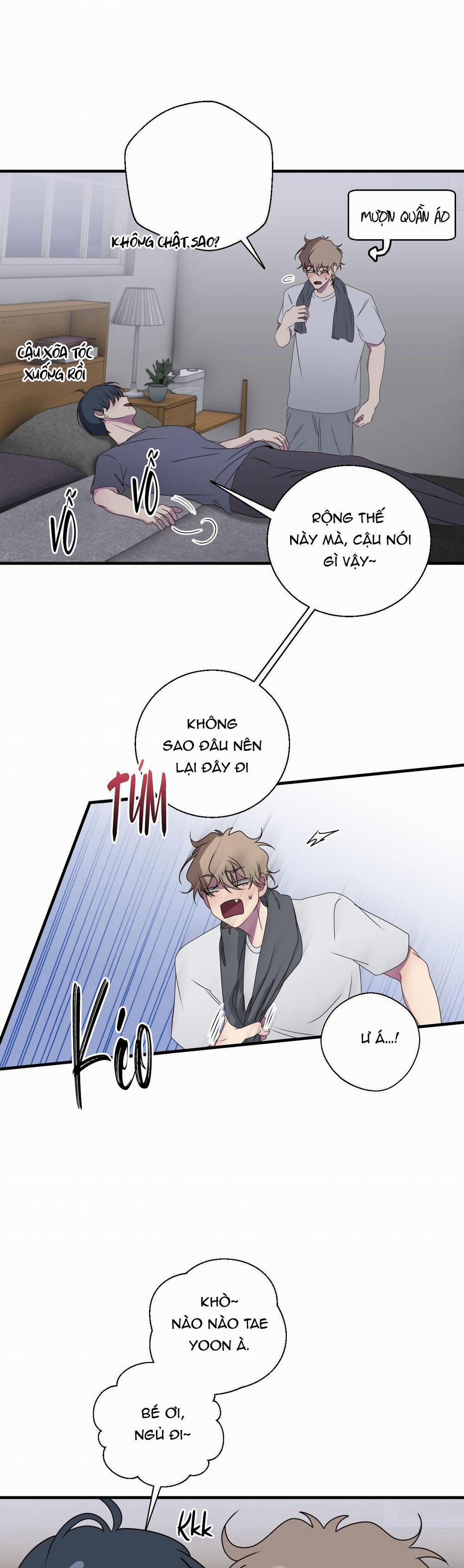 Mối Tình Bị Động 23 trang 32