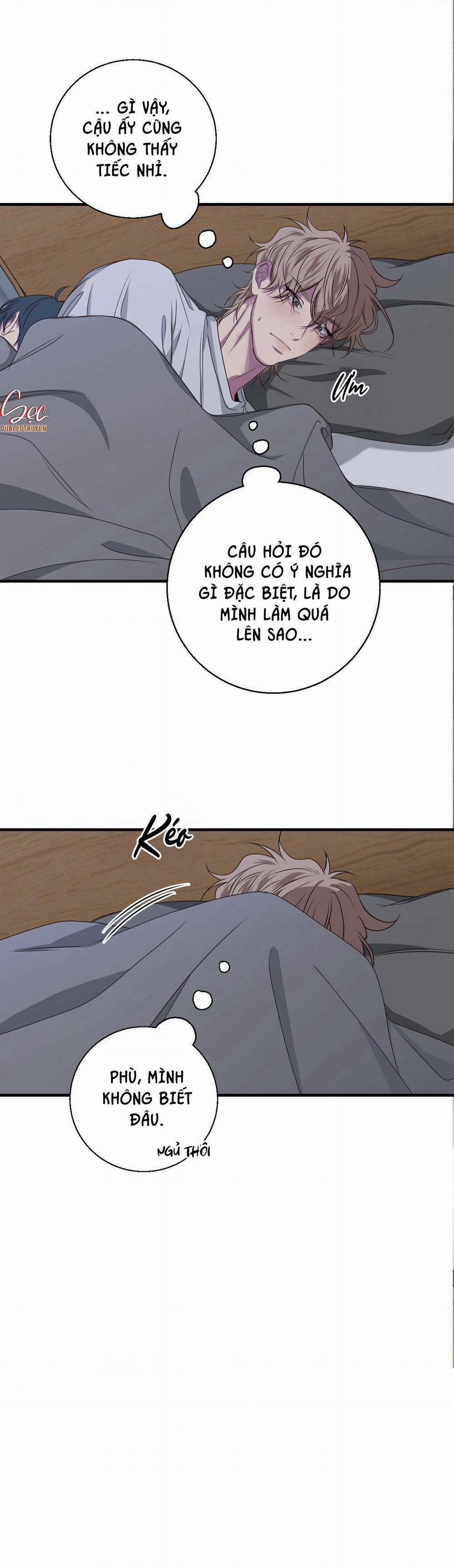 Mối Tình Bị Động 24 trang 11