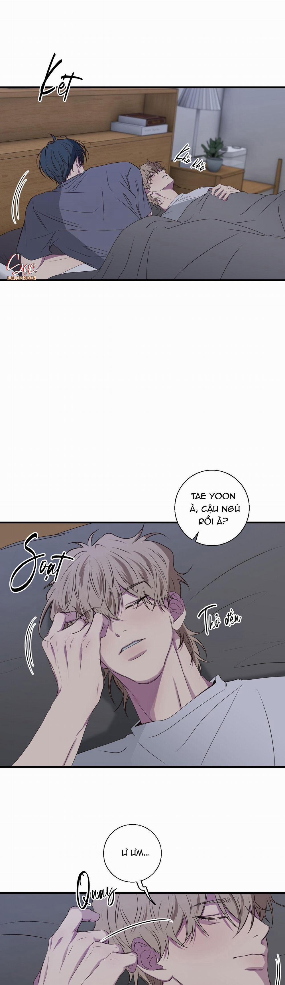 Mối Tình Bị Động 24 trang 14