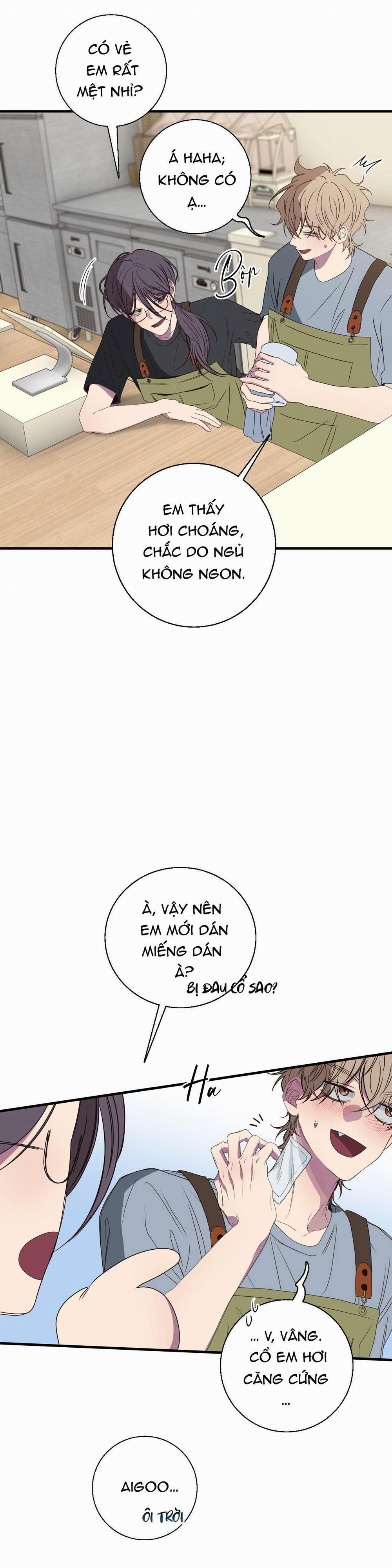 Mối Tình Bị Động 24 trang 25