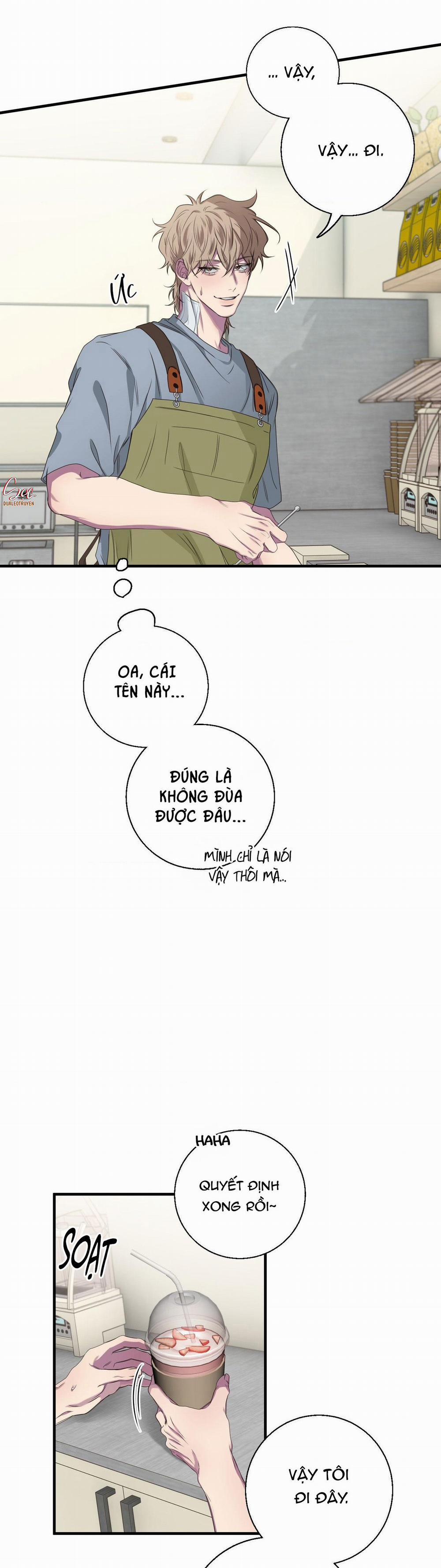 Mối Tình Bị Động 25 trang 1