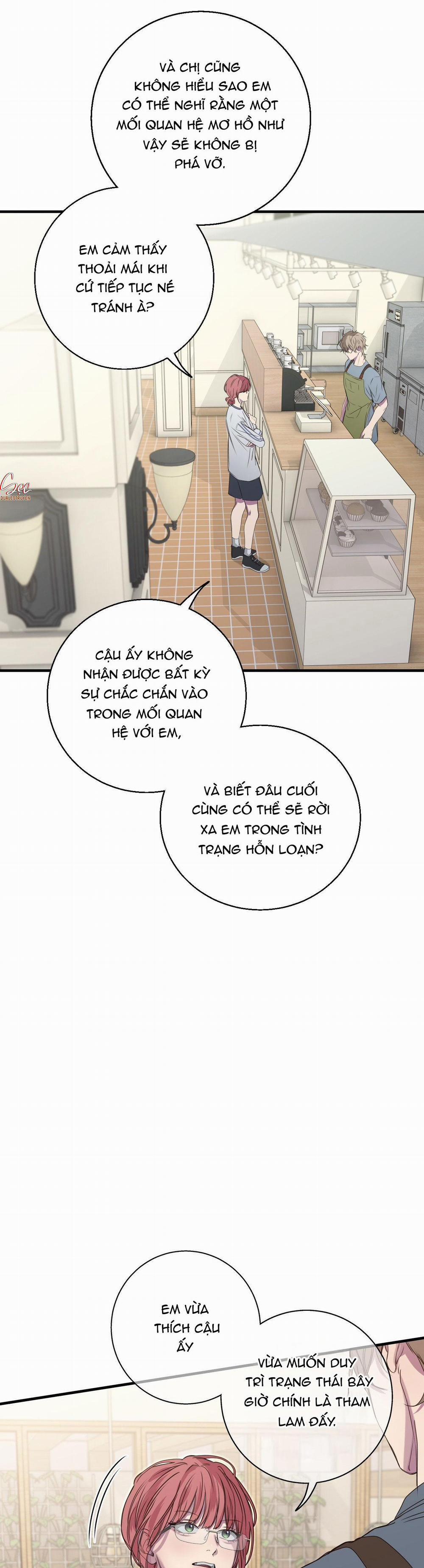 Mối Tình Bị Động 25 trang 10