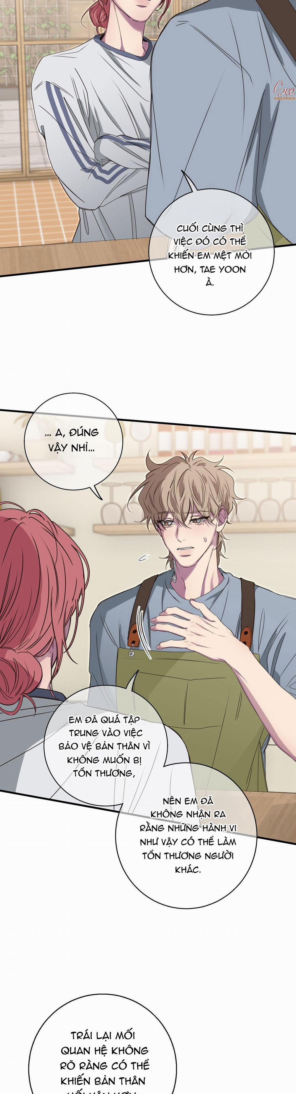 Mối Tình Bị Động 25 trang 11